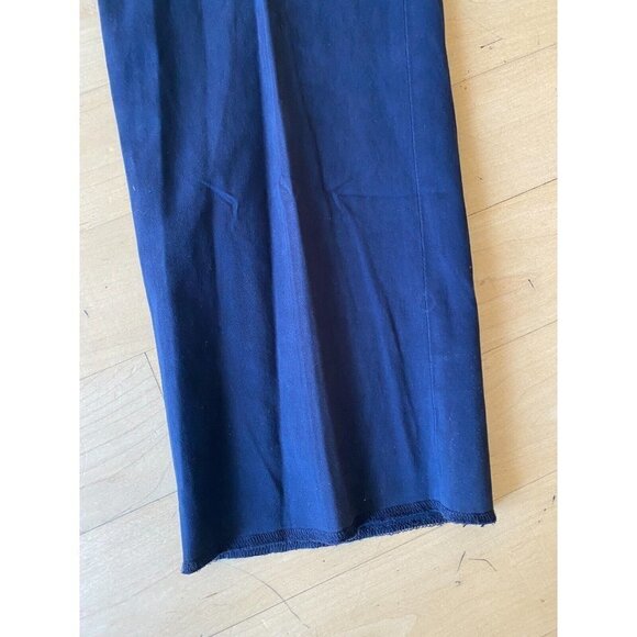 NORDSTROM Bnwot Tech-Smart Trim Fit Pants Trousers Navy Blue Chinos - Picture 3 of 10